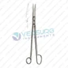 MAYO Dissecting Scissors, With One Large Ring