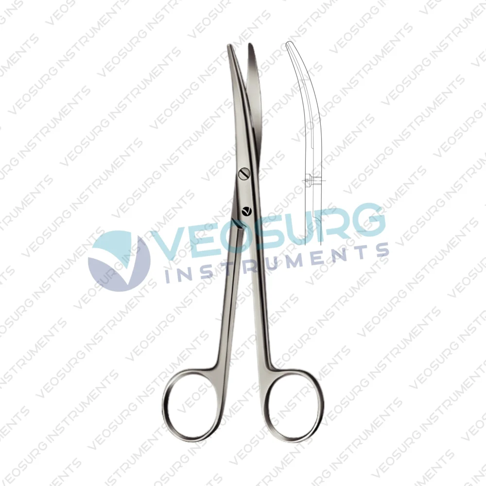 MAYO-LEXER Dissecting Scissors