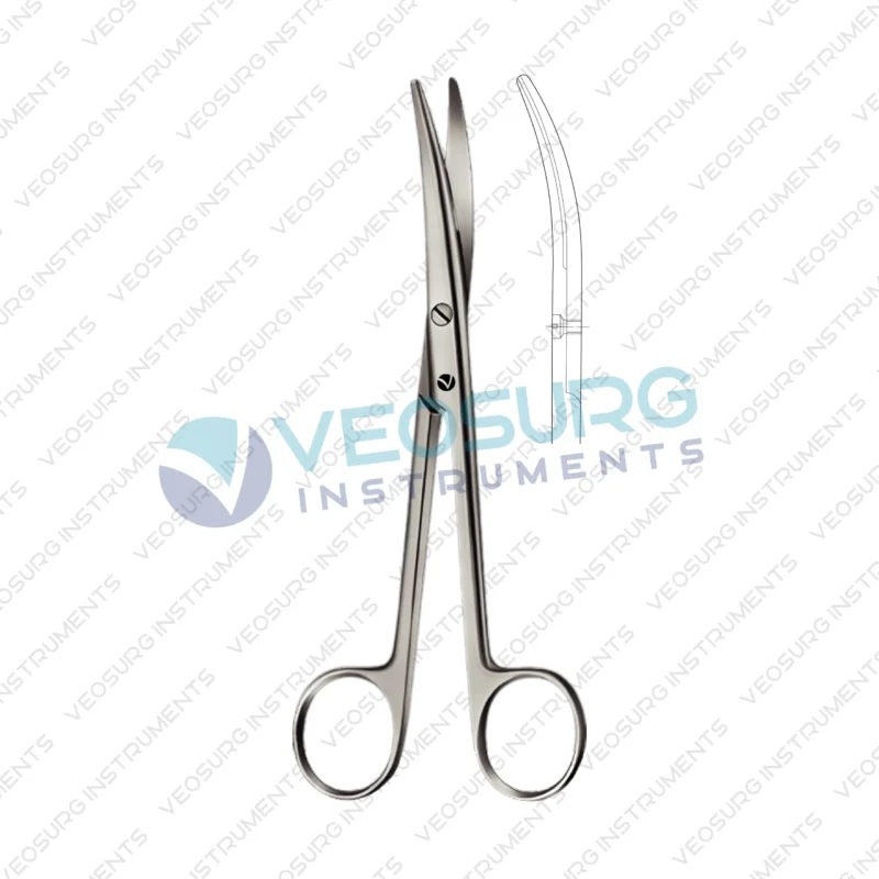 MAYO-LEXER Dissecting Scissors