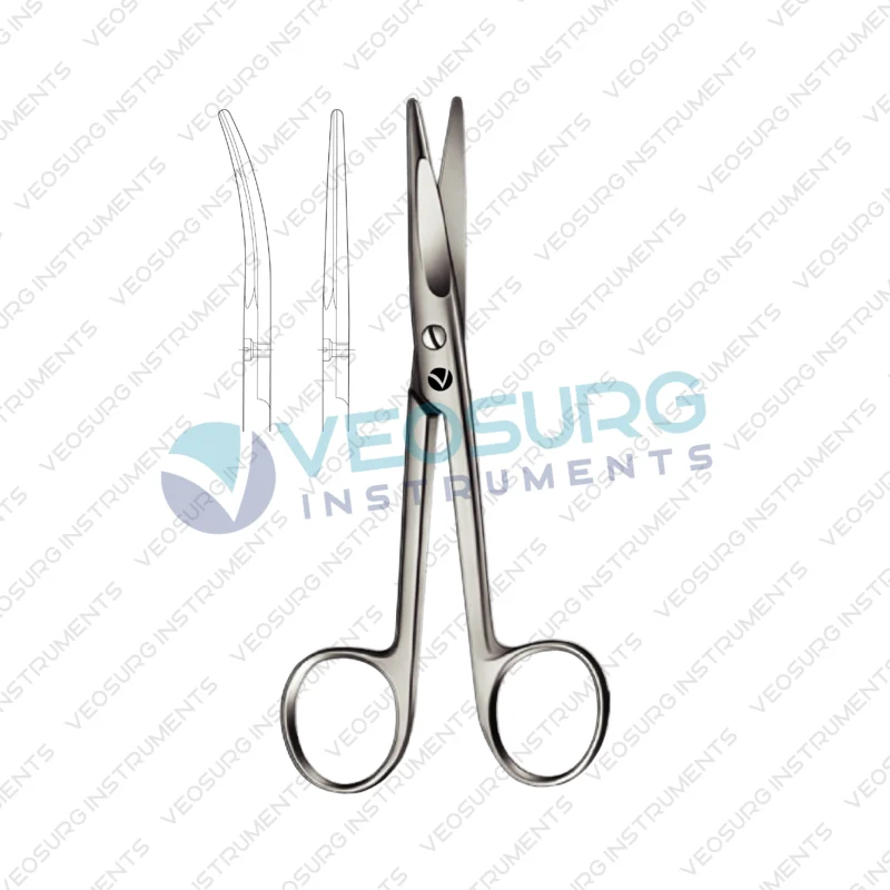 MAYO-STILLE Dissecting Scissors, Beveled Blade