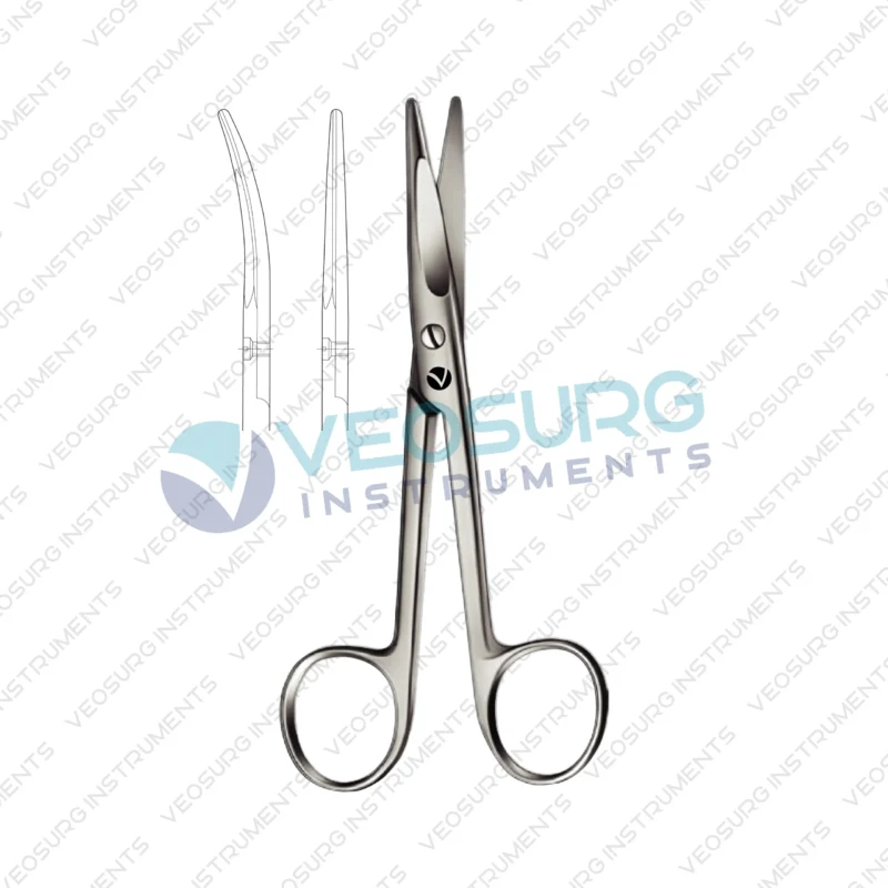 MAYO-STILLE Dissecting Scissors, Beveled Blade