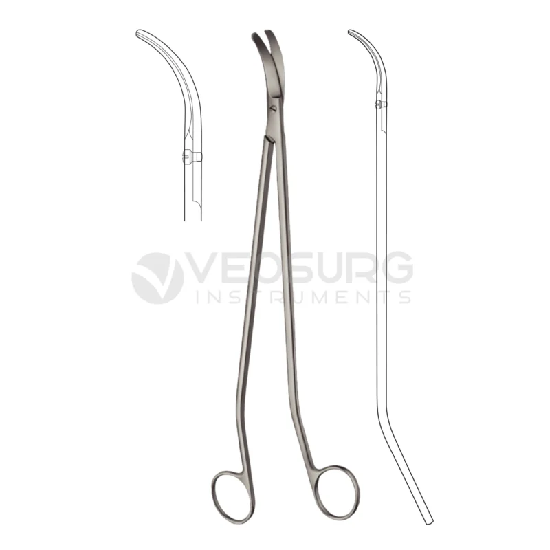 MUELLER Rectal Scissors