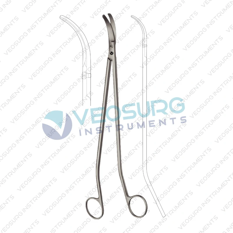 MUELLER Rectal Scissors