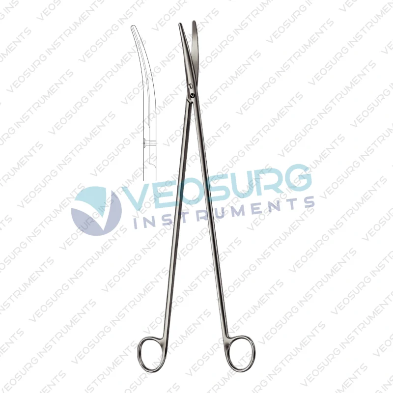 NELSON-METZENBAUM Dissecting Scissors, Delicate