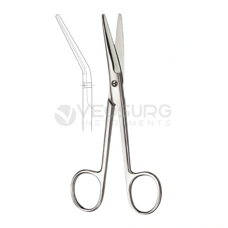 NEW'S Suture Scissors, Plastic Surgery Scissors, Rhinoplasty Scissors