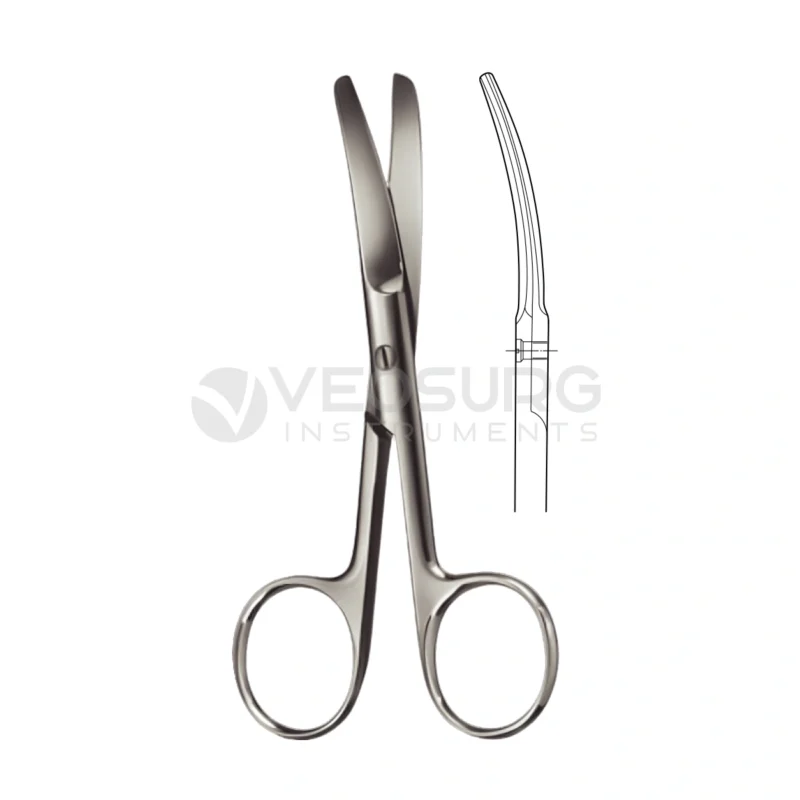 Operating Scissor Blunt -Blunt, Cvd