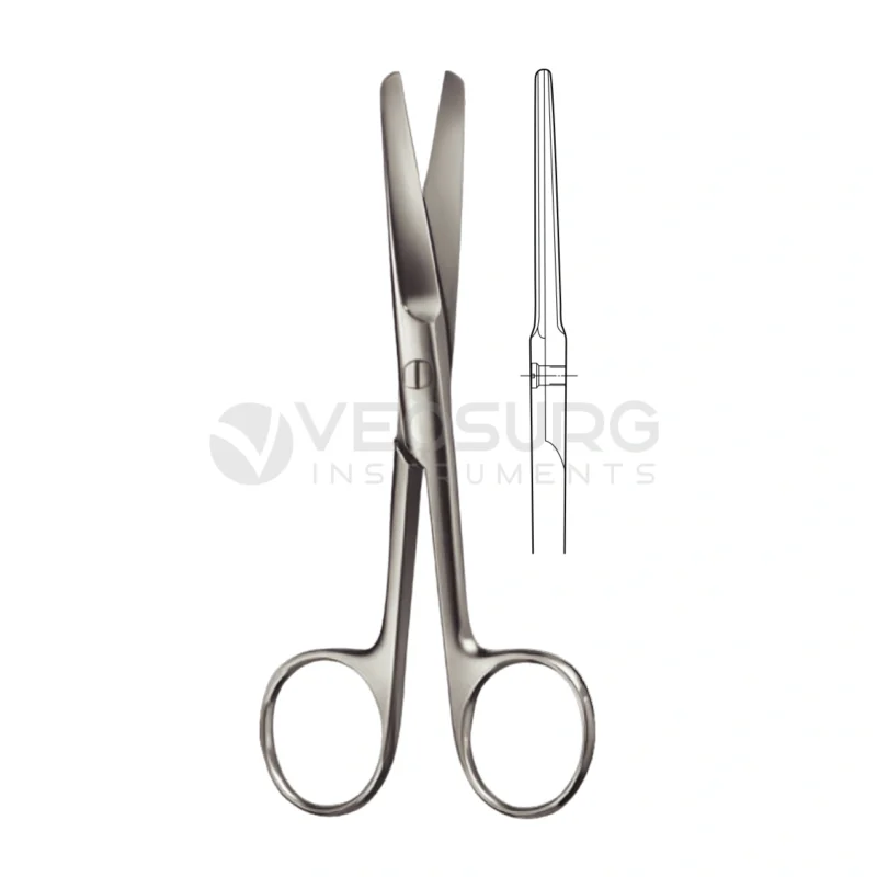 Operating Scissor Blunt -Blunt, Str