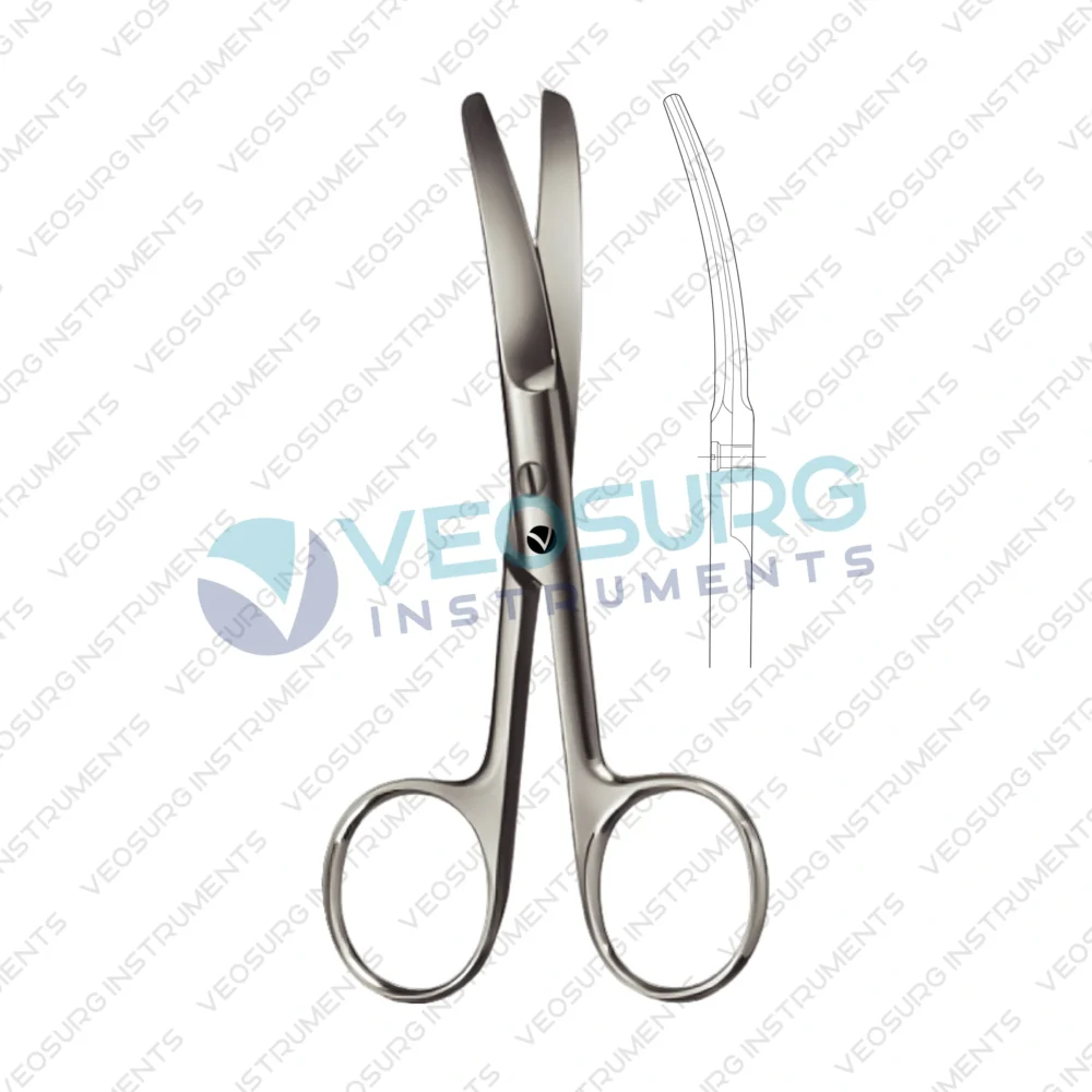 Operating (Dressing) Scissors Blunt/Blunt - Image 2