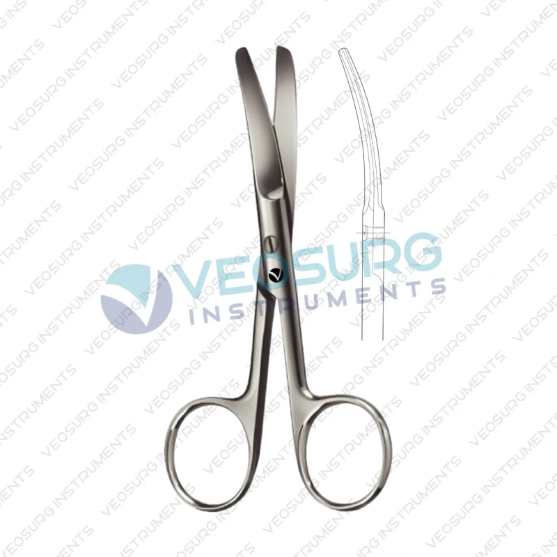 Alternative view of Operating (Dressing) Scissors Blunt/Blunt