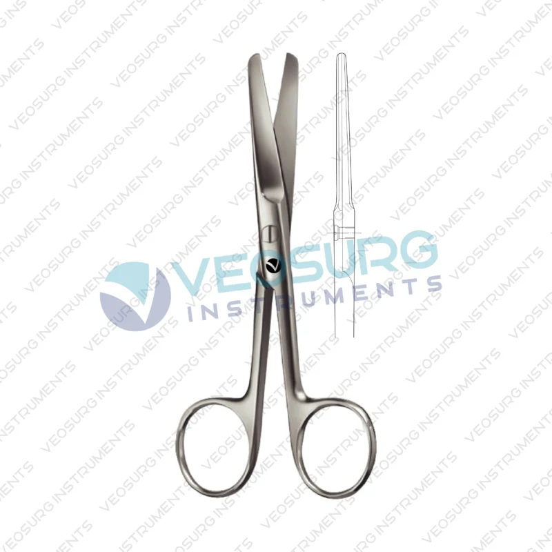 Operating (Dressing) Scissors Blunt/Blunt
