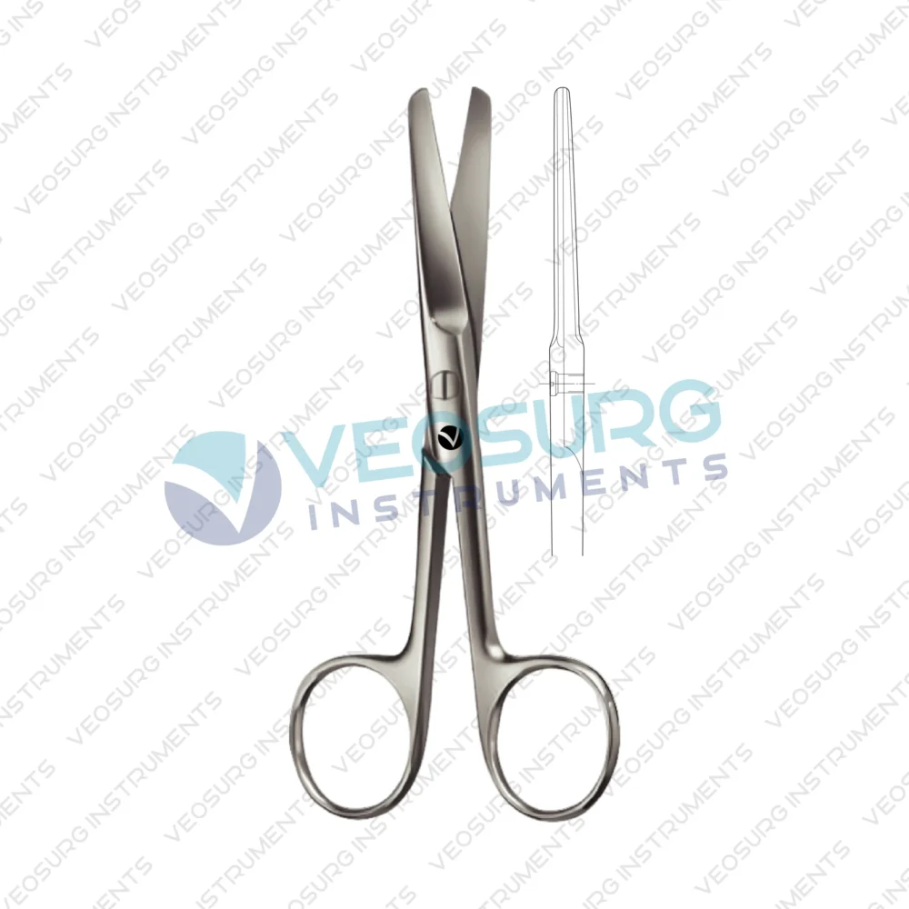 Operating (Dressing) Scissors Blunt/Blunt