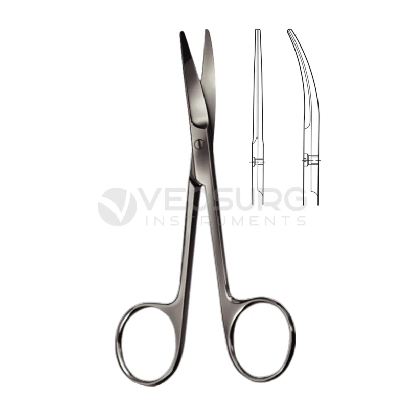 Operating Scissors Delicate Blunt-Blunt