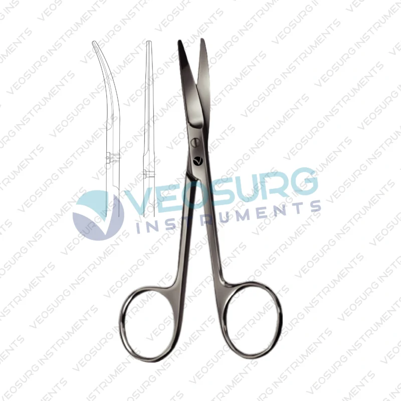 Operating (Dressing) Scissors, Delicate Blunt/Blunt