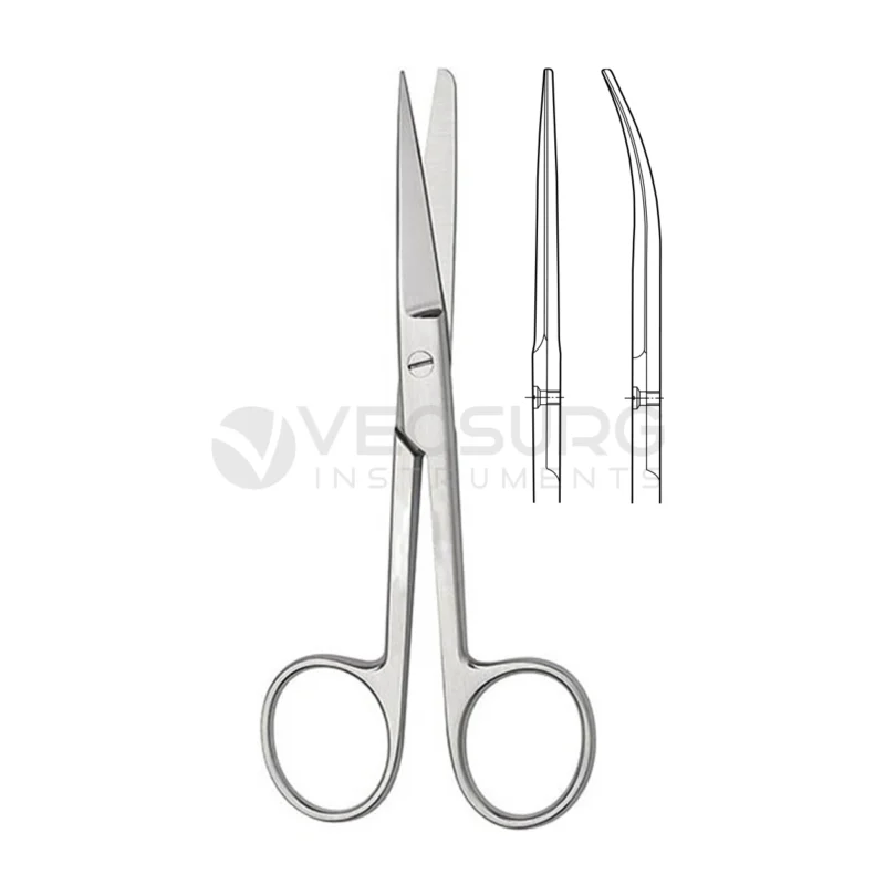 Operating Scissors Delicate Sharp-Blunt