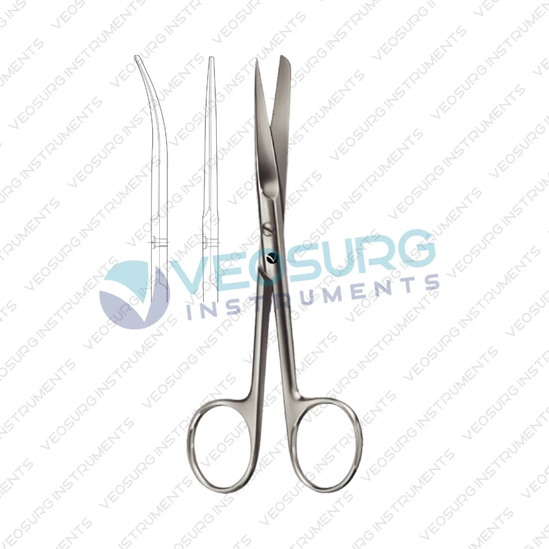 Operating (Dressing) Scissors, Delicate Sharp/Blunt