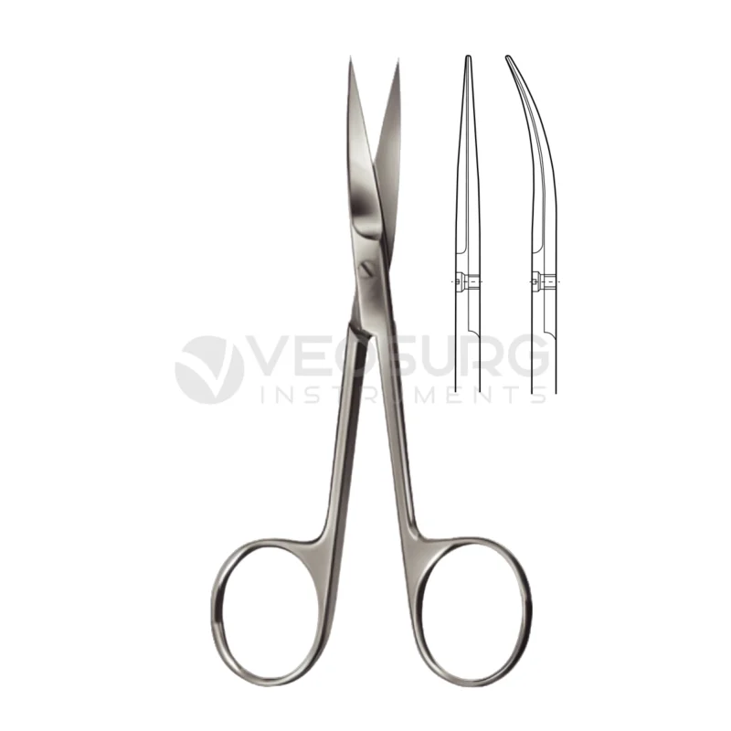 Operating Scissors Delicate Sharp-Sharp
