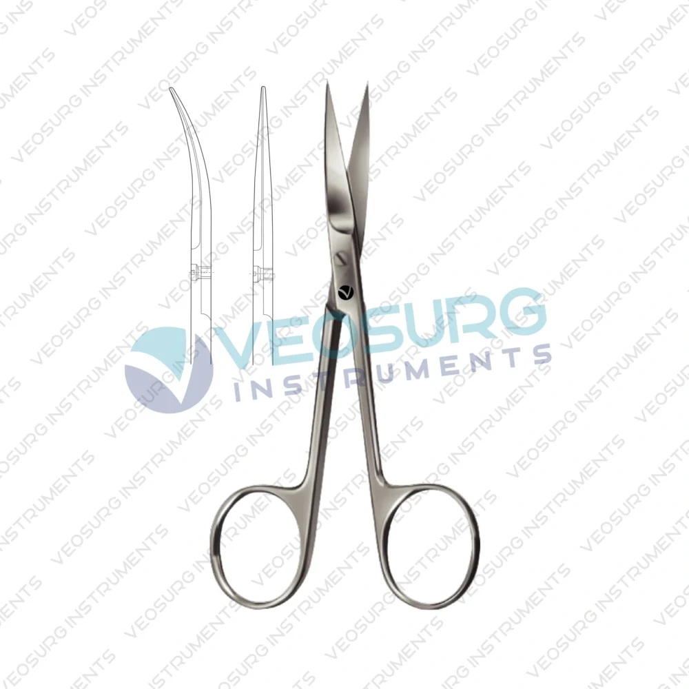 Operating (Dressing) Scissors, Delicate Sharp/Sharp