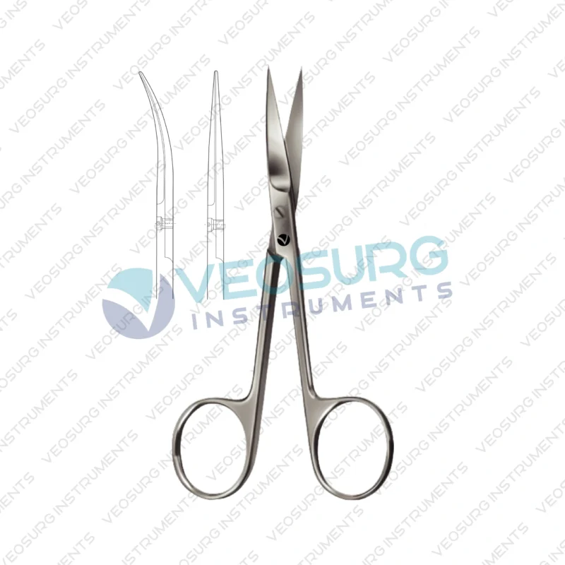 Operating (Dressing) Scissors, Delicate Sharp/Sharp