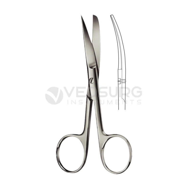 Operating Scissors Sharp-Blunt, Cvd