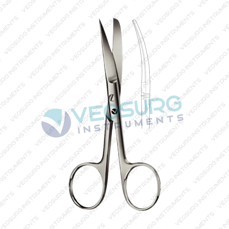 Alternative view of Operating (Dressing) Scissors Sharp/Blunt
