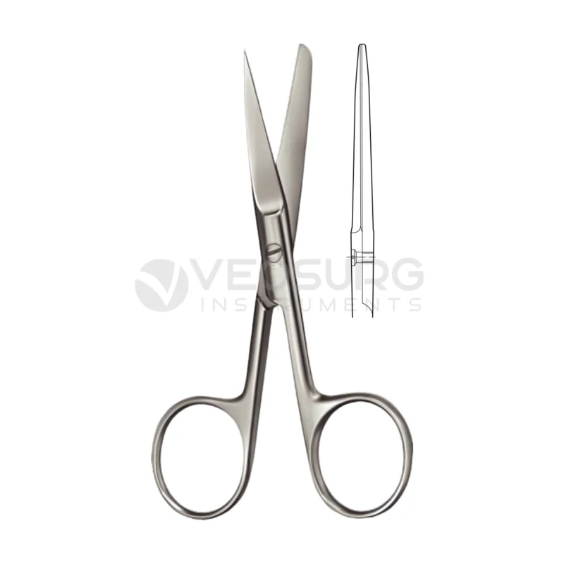 Operating Scissors Sharp-Blunt, Str