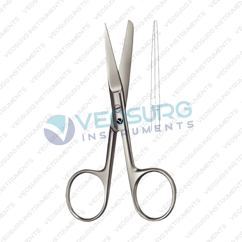 Operating (Dressing) Scissors Sharp/Blunt