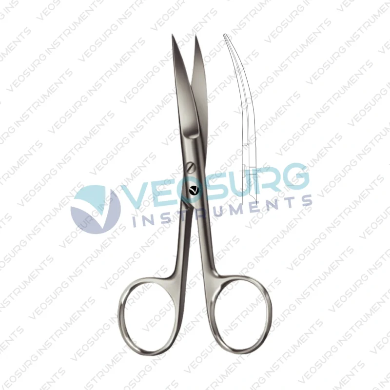 Alternative view of Operating (Dressing) Scissors Sharp/Sharp