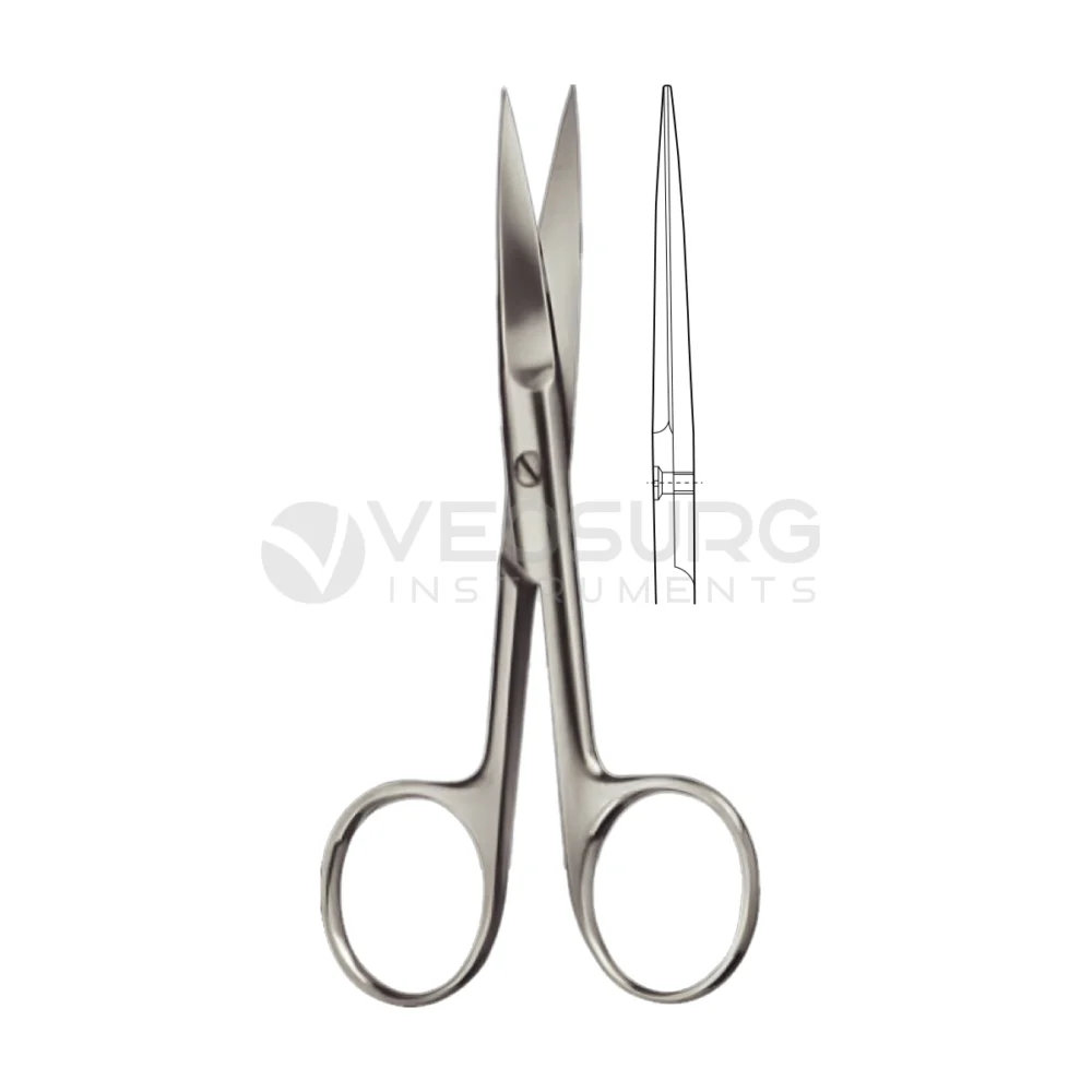 Sharp Sharp Operating Scissors Operating (Dressing) Scissors Sharp/Sharp – VeoSurg Instruments