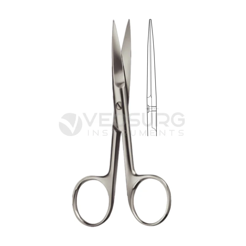 Operating Scissors Sharp-Sharp, Str