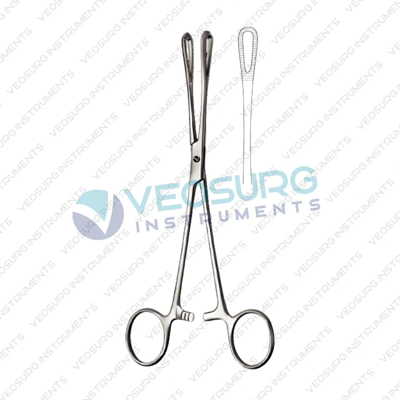 RAMPLEY Sponge Forceps