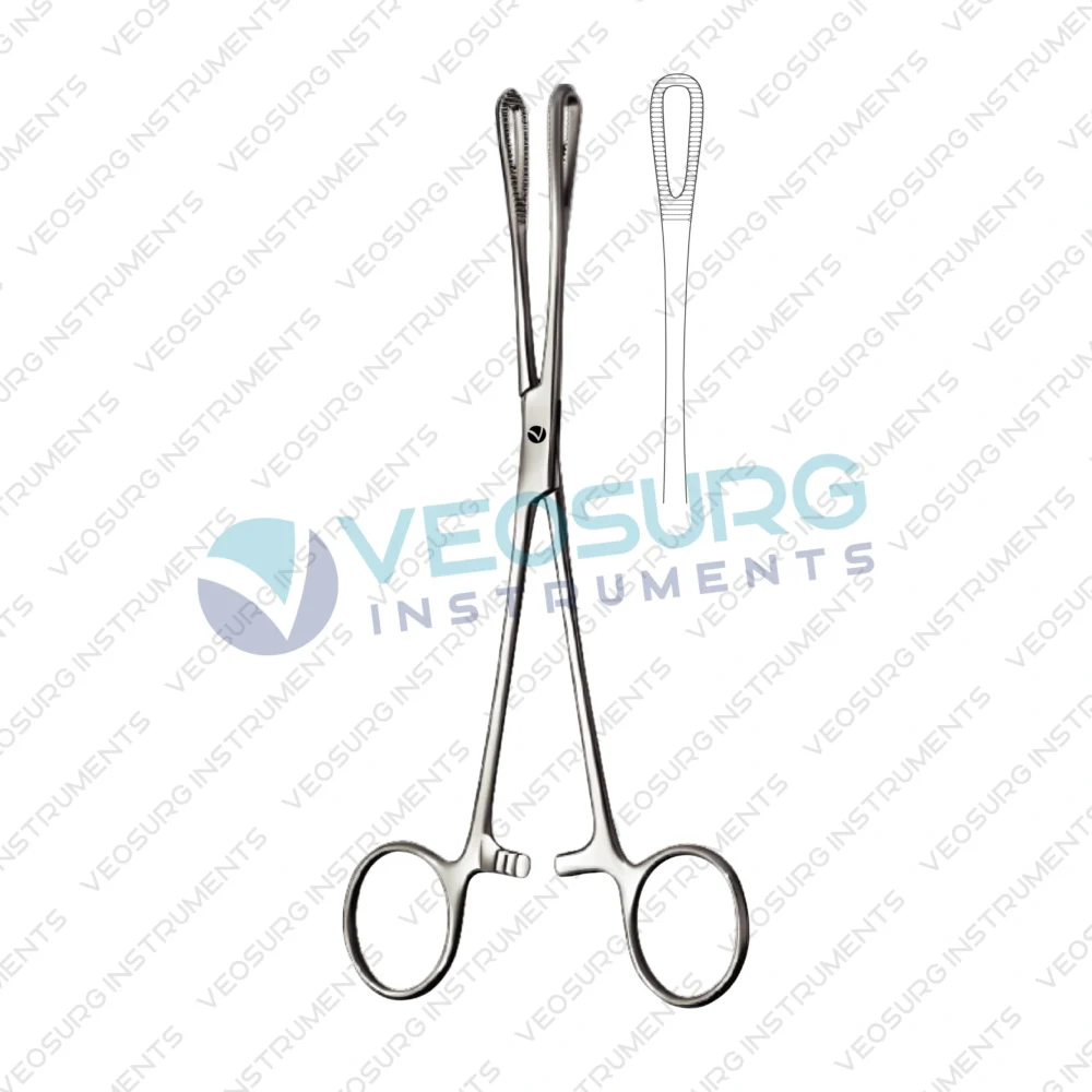 RAMPLEY Sponge Forceps
