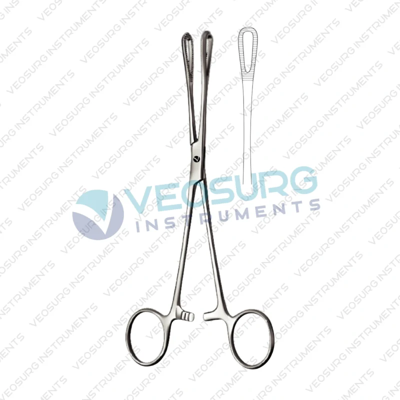 RAMPLEY Sponge Forceps