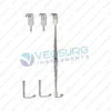 SENN Retractor, Round Tapered Handle