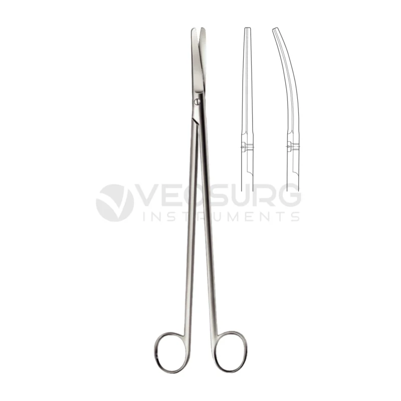 STELZNER Rectal Scissors