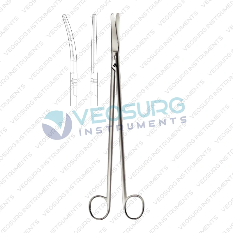 STELZNER Rectal Scissors