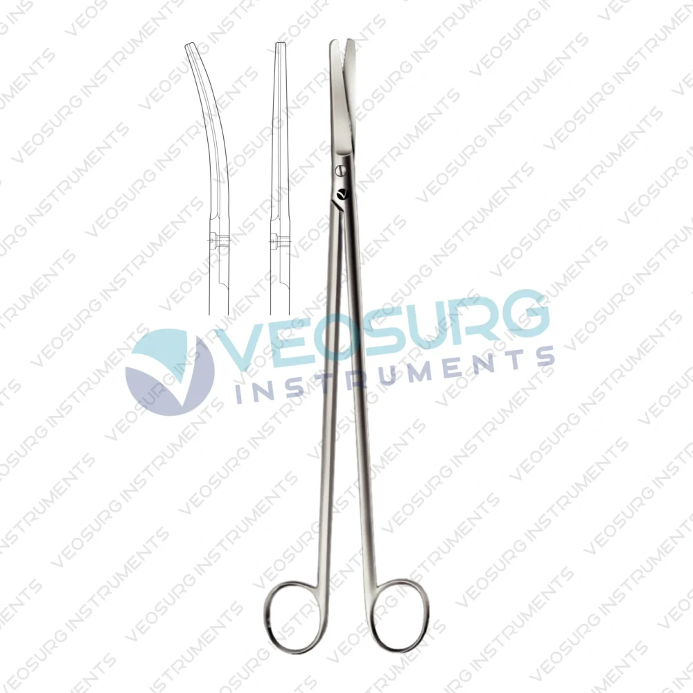 STELZNER Rectal Scissors