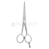 Slim Design Barber Scissors with Finger Rest