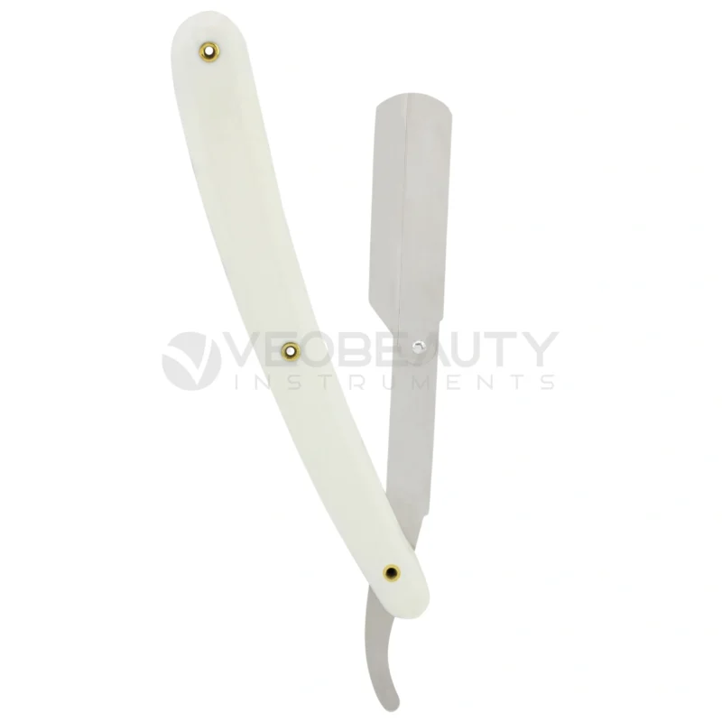 USA Flag Style Design Straight Barber Shaving Razor