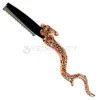 Dragon Handle Straight Razor Professional Barber Razor - Rose Gold Colour