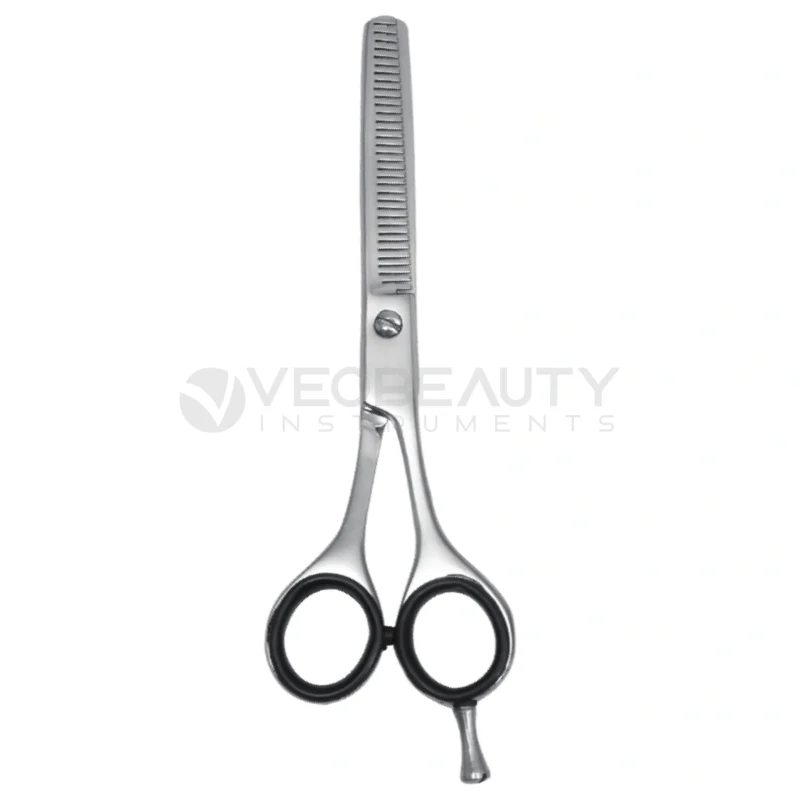 Matte Sand Finish Barber Hair Thinning Scissor