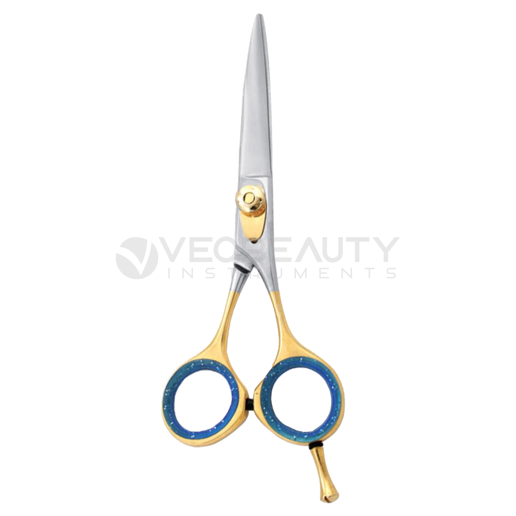 Premium Hair Cutting Scissor Dual Color Gold and Silver