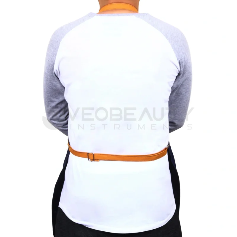 Professional Blue Jeans Barber Apron