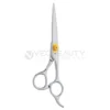 Professional Razor Edge Hair Scissor With Offset Handle
