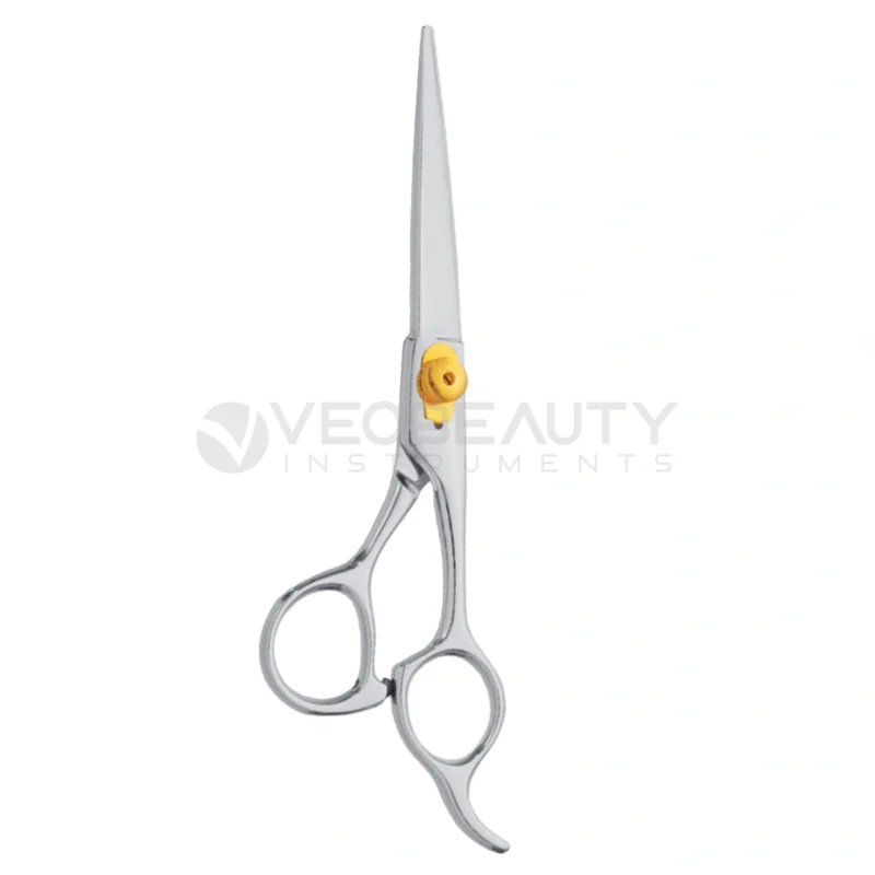 Professional Razor Edge Hair Scissor With Offset Handle