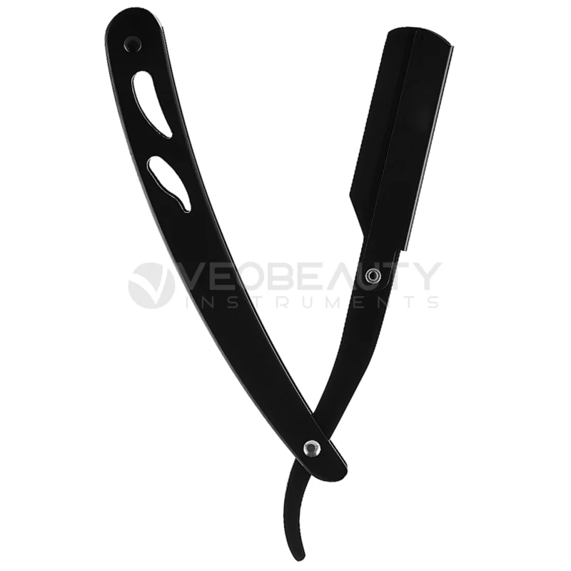 Professional Stainless Steel Barber Razor Straight Shaving Razor Wing Design