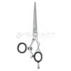 Swivel Handle Barber Scissors Razor Edge Cutting Shear