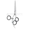 Triple Finger Swivel Handle Scissors Barber Razor Shear