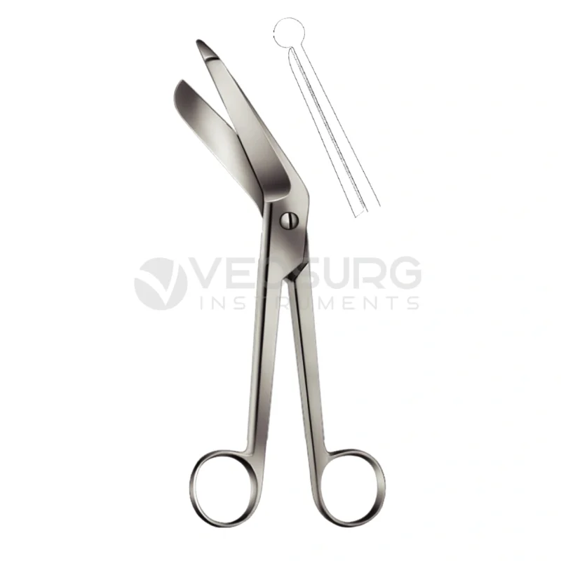 BERGMANN Plaster Scissors