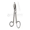 BRUNS Plaster Scissors Smooth (Non Serrated) Blade