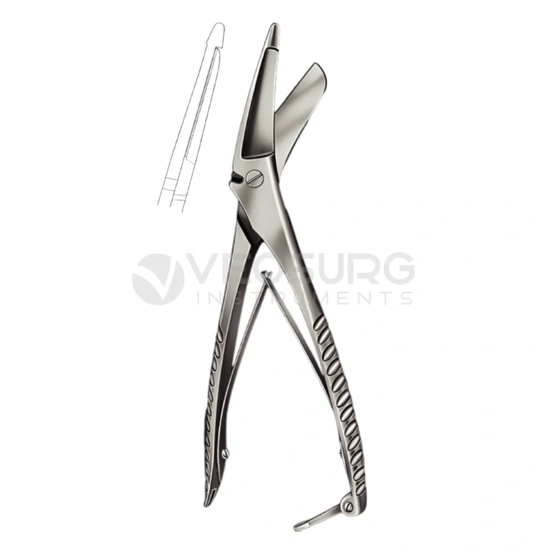 Flat Handle Plaster Scissors